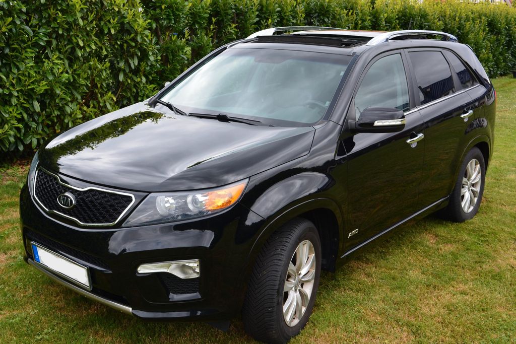 Bild des Angebotes Kia Sorento SX Benzin V6 AHK 2,8T, TV 7 Sitze AWD