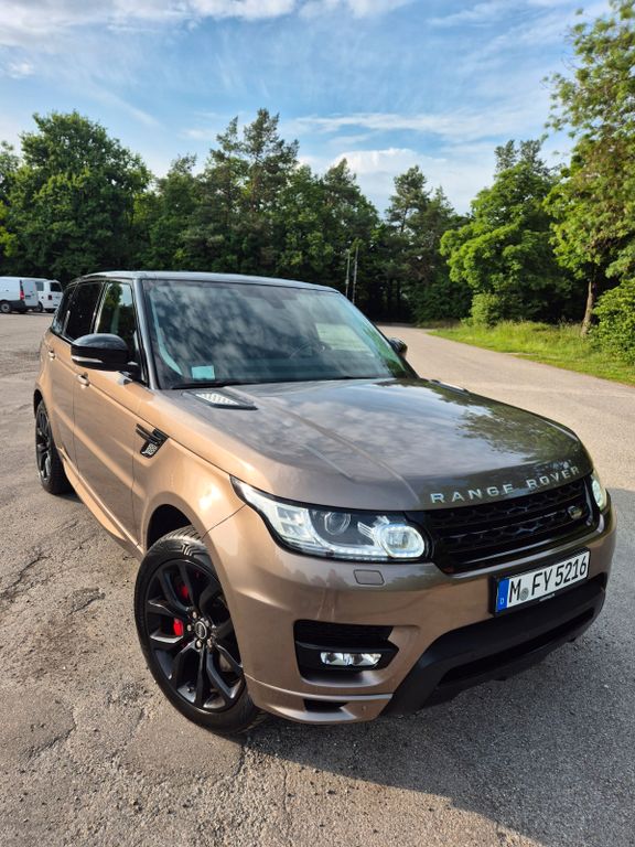 Bild des Angebotes Land Rover Range Rover Sport 3.0 SDV6 Autobiography NEU TÜV