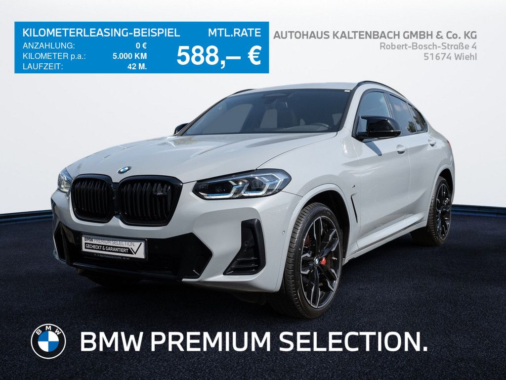 Bild des Angebotes BMW X4 40i xDrive FACEL. PANO AHK HUD 360° LASER