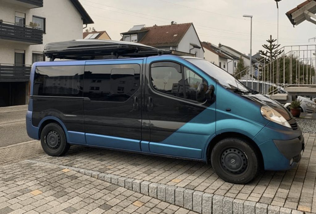 Bild des Angebotes Opel Vivaro *Camper*