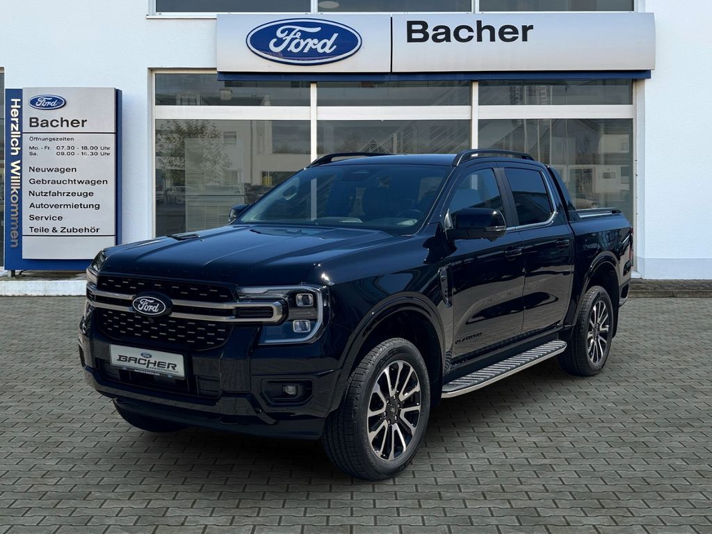 Bild des Angebotes Ford Ranger Platinum AHK Rollo+Teiler GeländePaket Wa