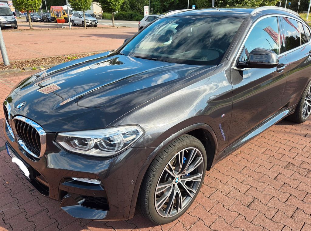 Bild des Angebotes BMW X4 xDrive30i AT M Sport - Service u. Bremsen neu