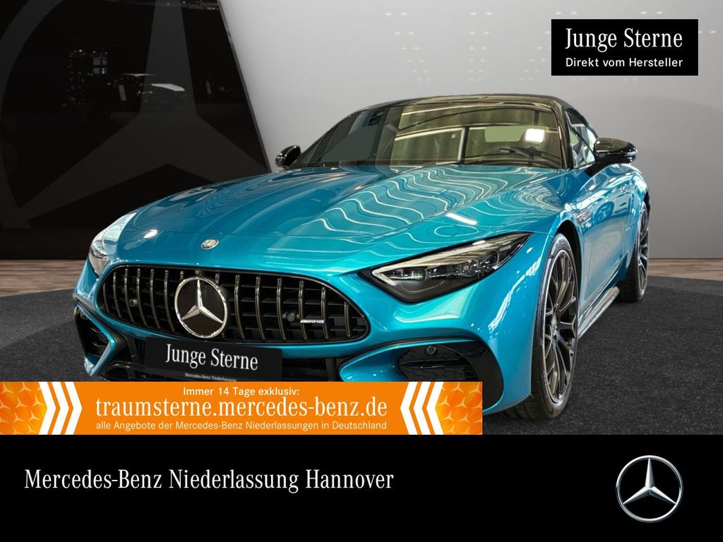 Bild des Angebotes Mercedes-Benz SL 43 AMG Premium+ Night/DISTR/Sitzkl/360°/HuD