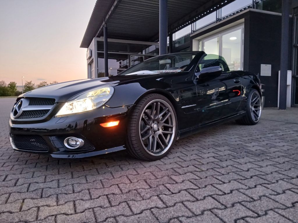 Bild des Angebotes Mercedes-Benz SL 500 -
