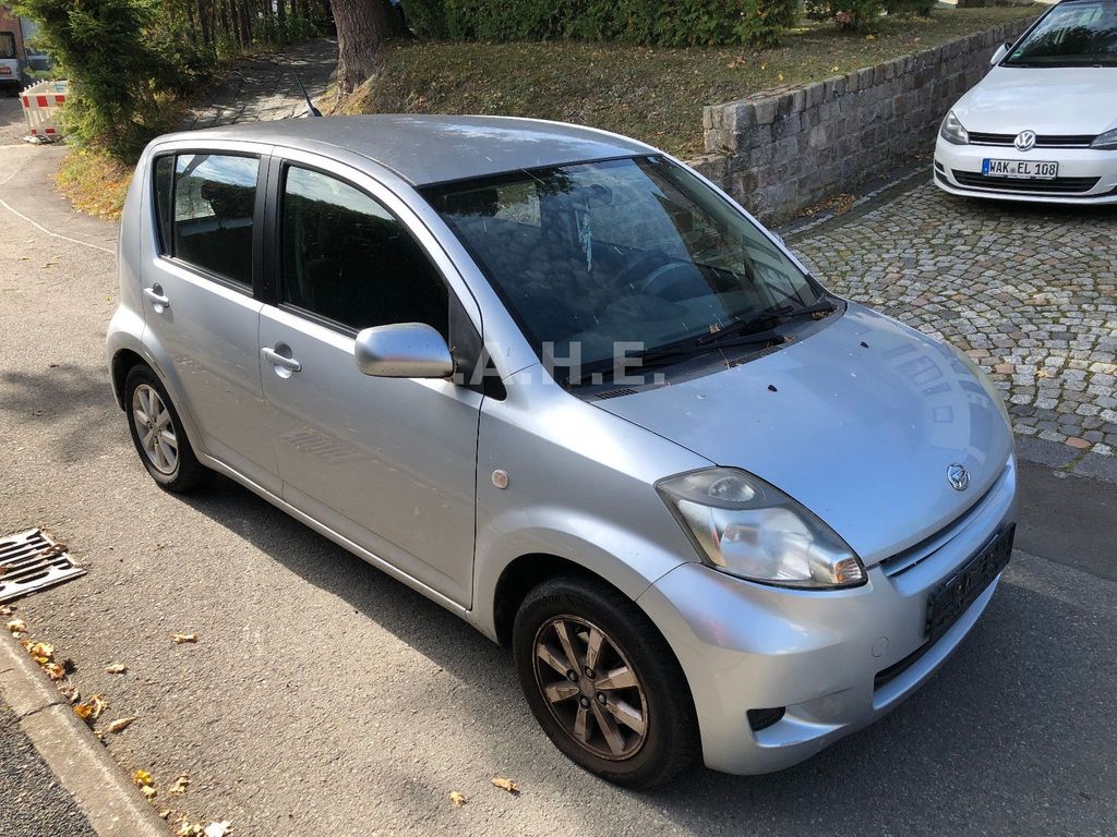 Bild des Angebotes Daihatsu Sirion 1.3*KLIMA*ALU*ZV+FB*4x el.FH*erst 65621km