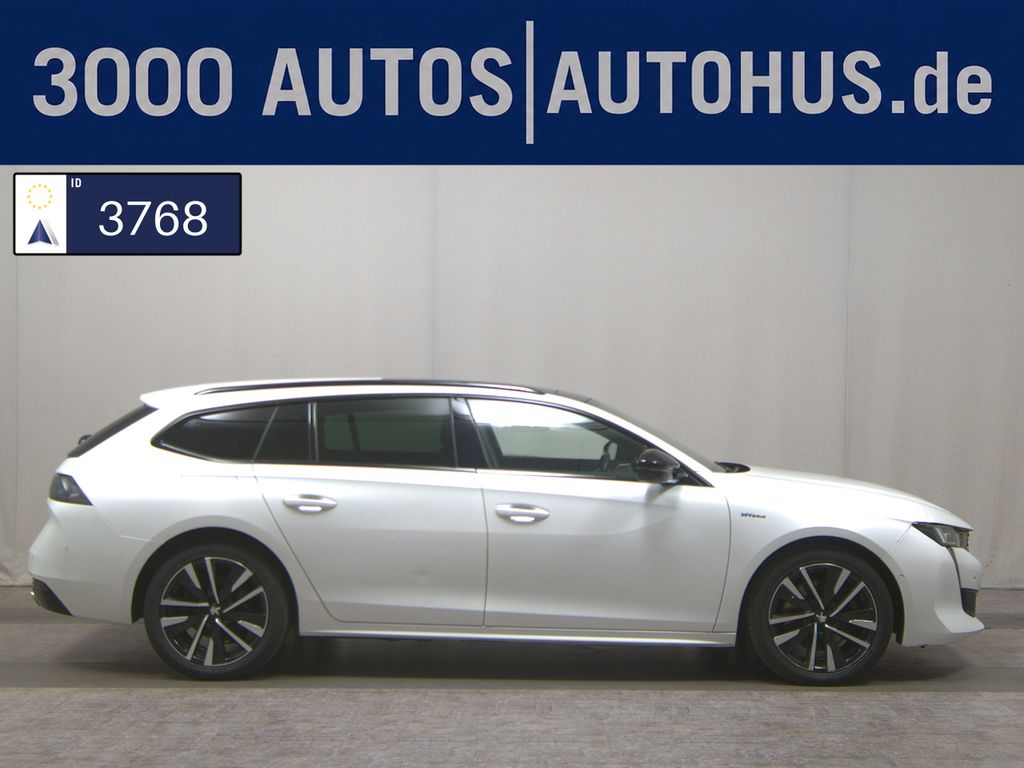 Bild des Angebotes Peugeot 508 Hybrid 225 GT-Line Leder Navi LED 360° Sound