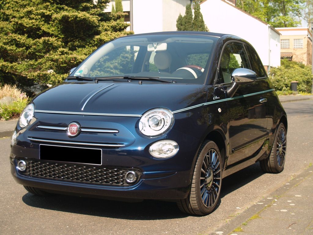 Bild des Angebotes Fiat 500C 1.2 8V Riva 1. Hand - Zahnriehmen NEU -