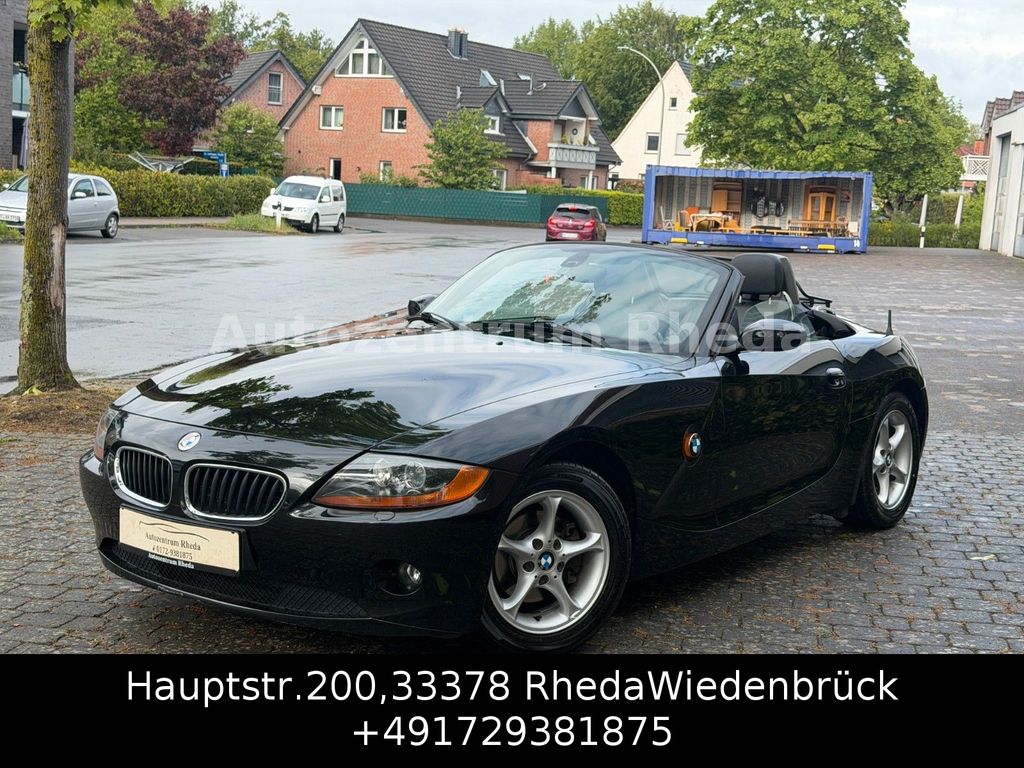 Bild des Angebotes BMW Z4 Roadster 2.2i