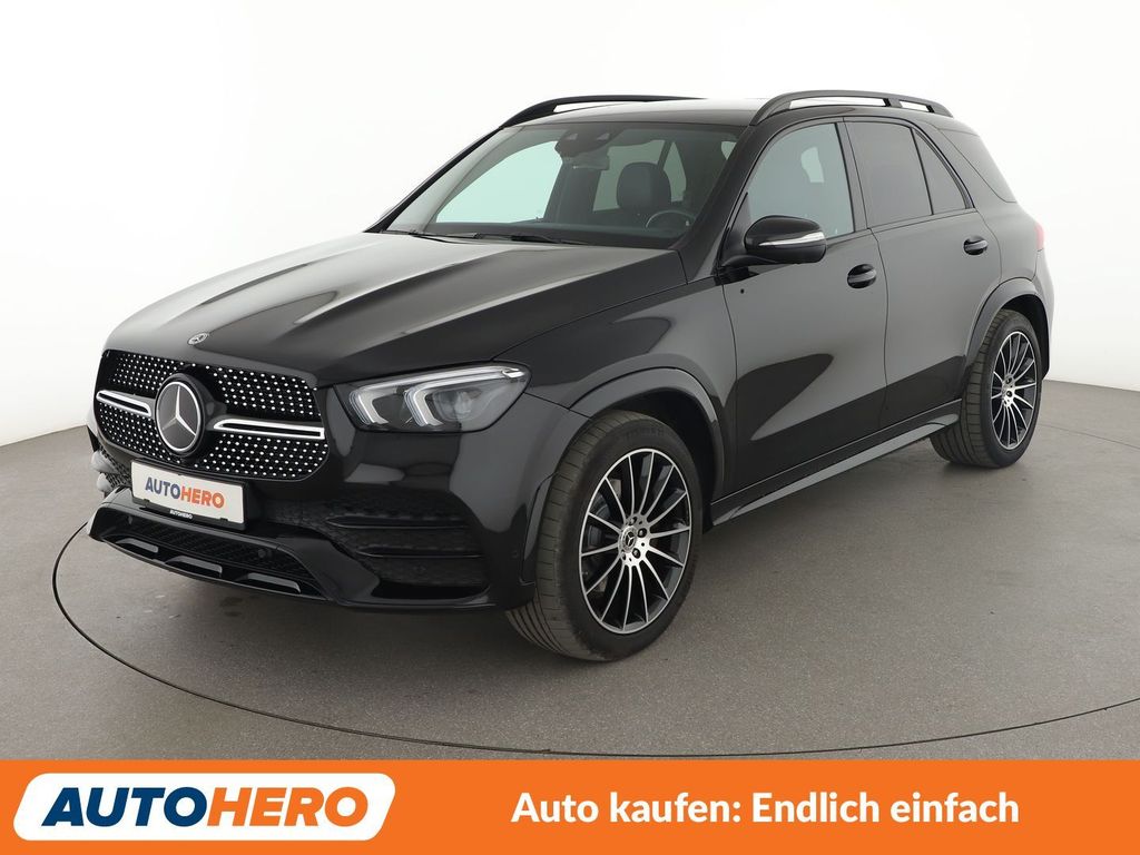 Bild des Angebotes Mercedes-Benz GLE-Klasse GLE 400 d 4Matic AMG Line Aut.*NAVI*