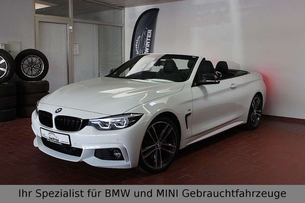 Bild des Angebotes BMW 440i Cabrio*M Sport*Deutsches Fzg*Scheckheft*LED