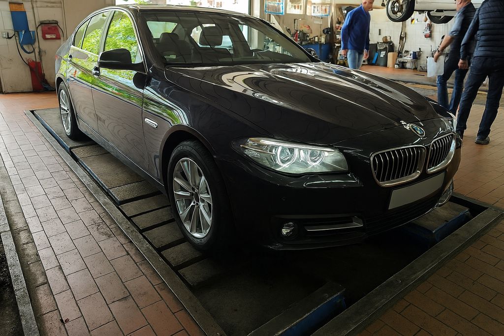 BMW 520d Luxury Line