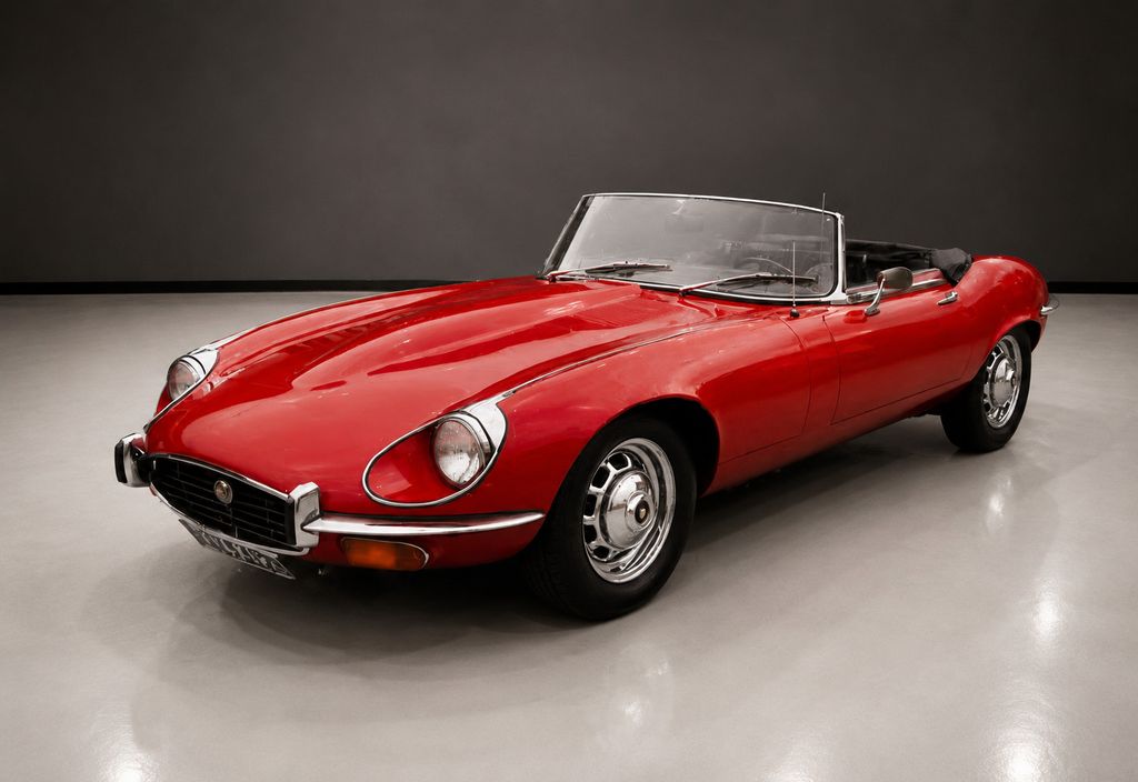 Bild des Angebotes Jaguar E-Type V12 Roadster | 2. Hand | deutsches Fzg.