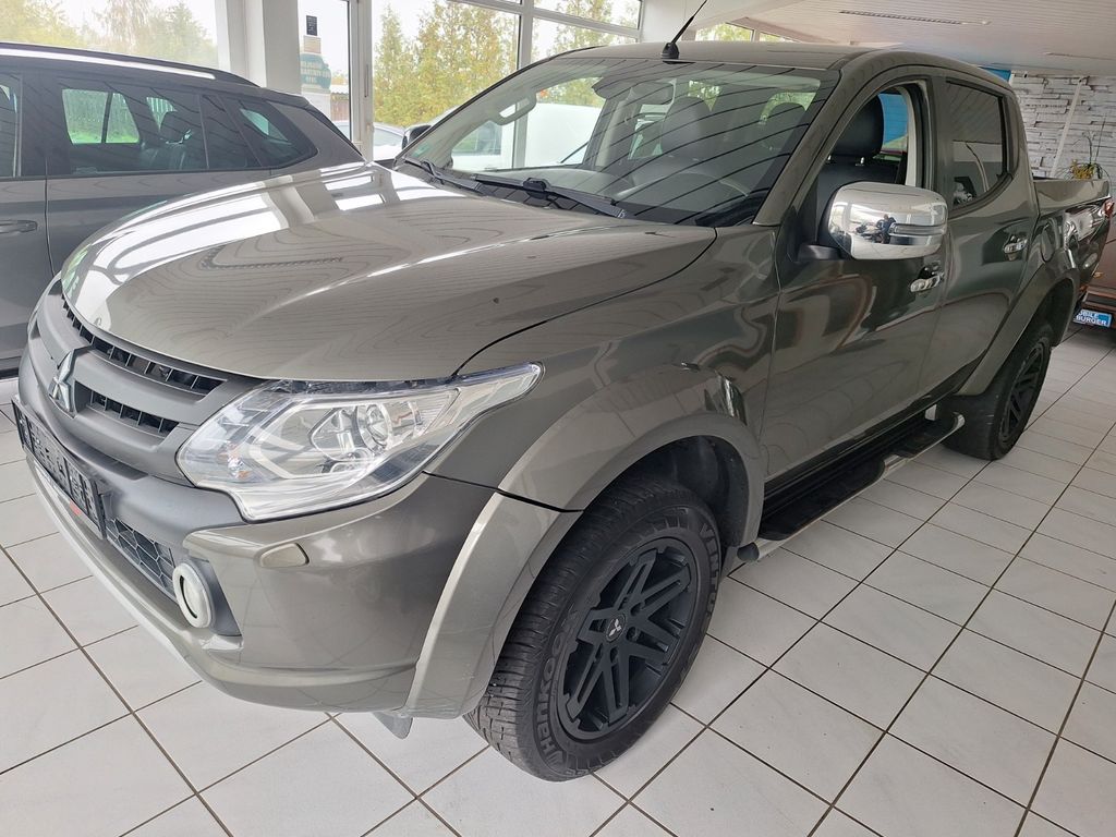 Bild des Angebotes Mitsubishi L200 Top Doppelkabine 4WD/Kamera/AHK