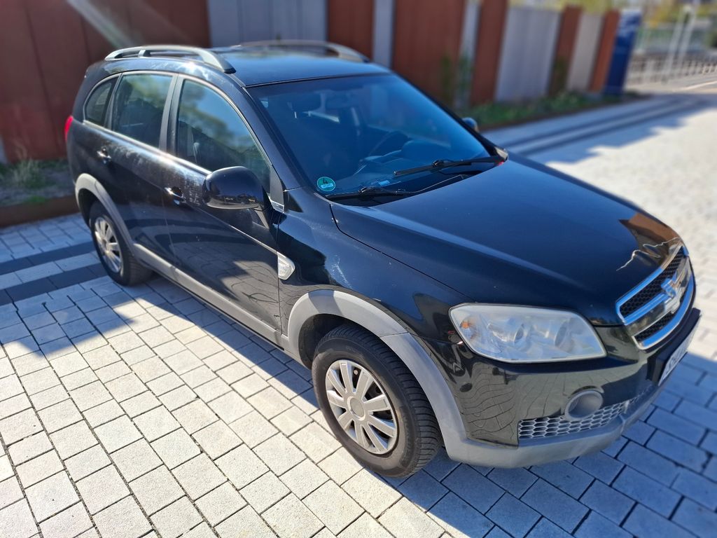 Bild des Angebotes Chevrolet Captiva 2.0D 4WD Allrad 4x4*Tüv*Zahnriemen neu*
