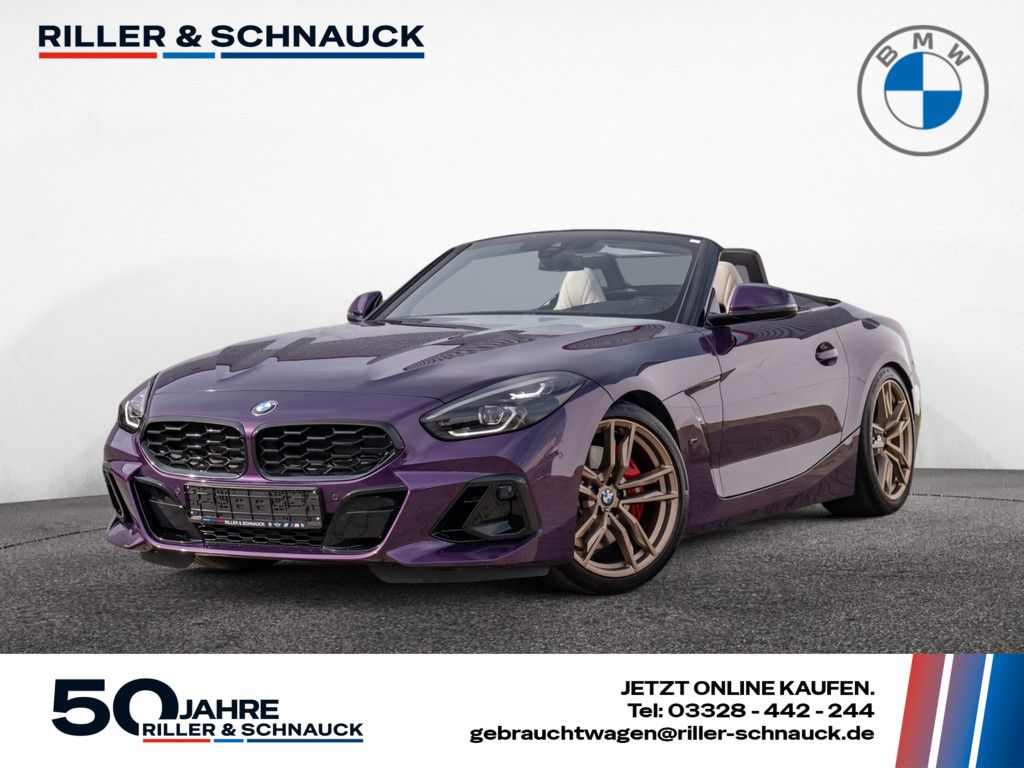 Bild des Angebotes BMW Z4 M40i HUD+NAVI+H/K+KAMERA+KEYLESS+LED+WLAN+
