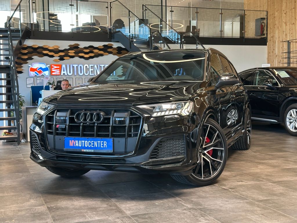 Bild des Angebotes Audi SQ7*MATRIX*1.HAND*TÜV-NEU*AHK*PANO*ALCANTARA*