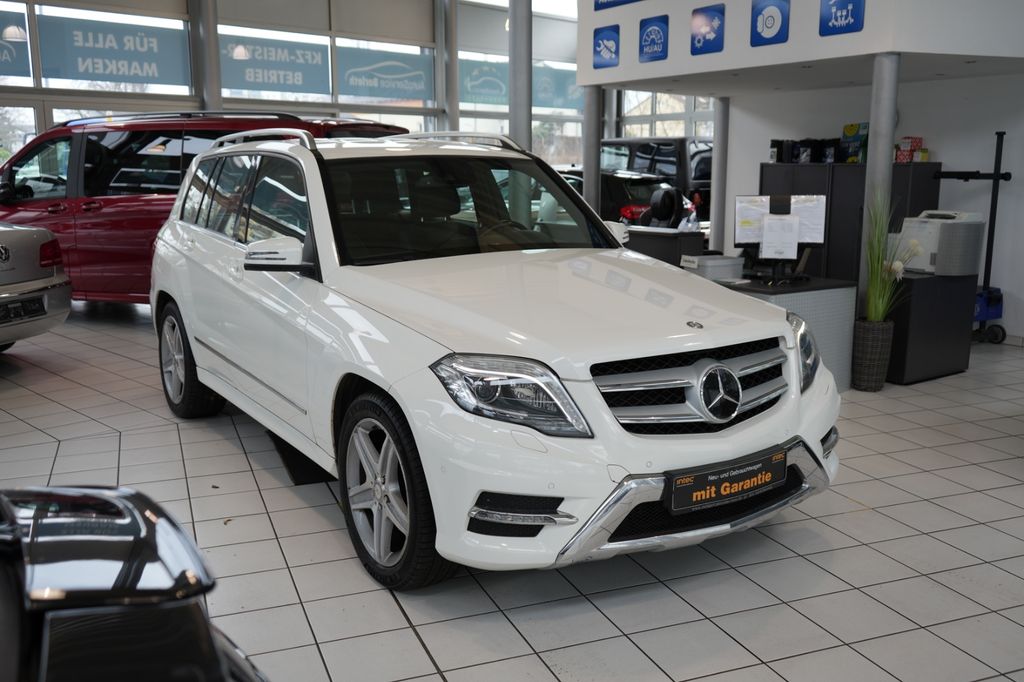 Bild des Angebotes Mercedes-Benz GLK 220 CDI BlueEfficiency 4Matic *AMG-line*