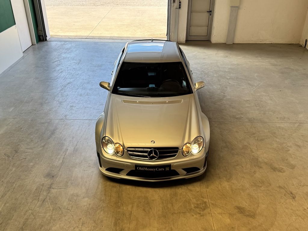 Mercedes-Benz CLK 63 AMG BlackSeries