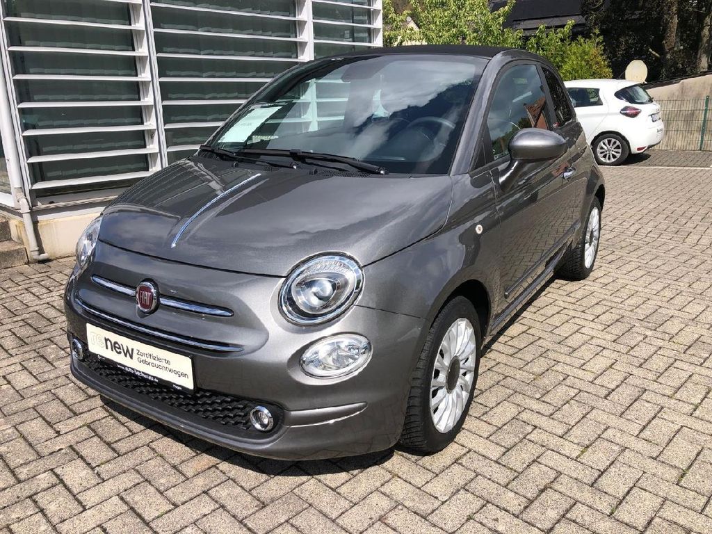 Bild des Angebotes Fiat 500  Cabrio Lounge
