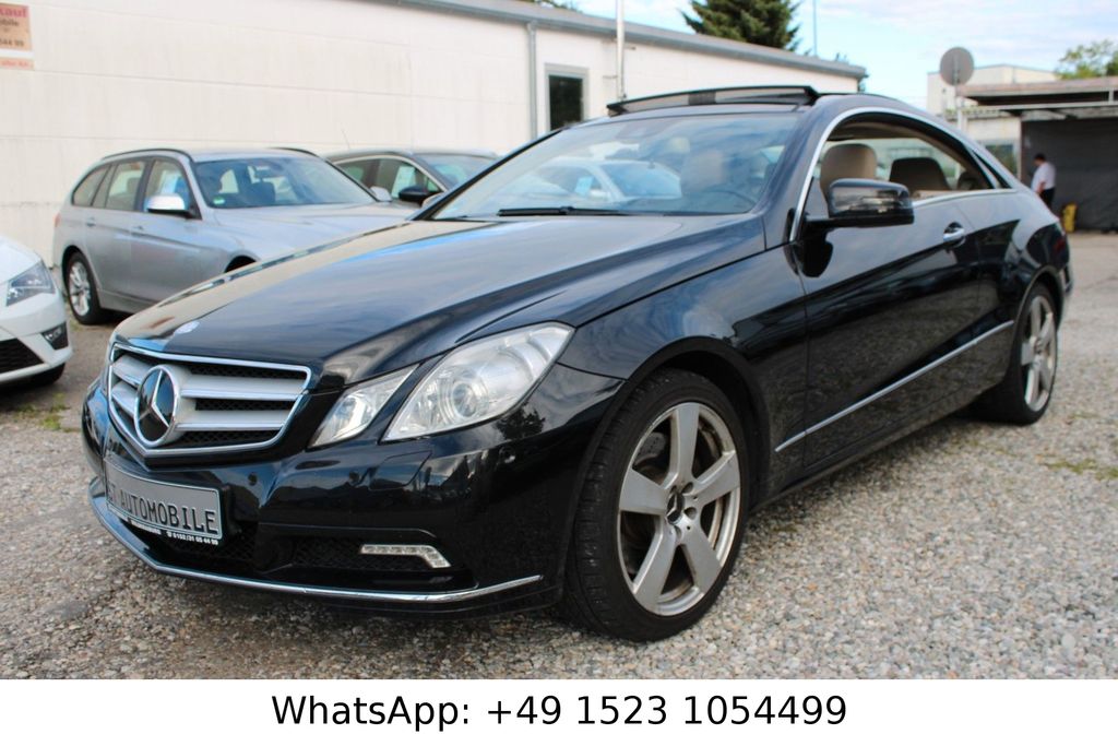 Bild des Angebotes Mercedes-Benz E 500 Coupe Distronic-Plus|Bi-Xenon