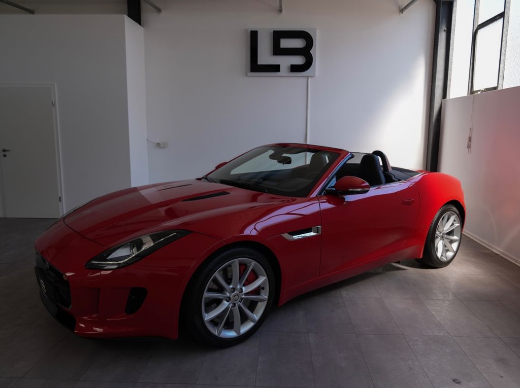 Bild des Angebotes Jaguar F-Type V6 S Cabrio *wenigkm*Sportabgas*Sammler*