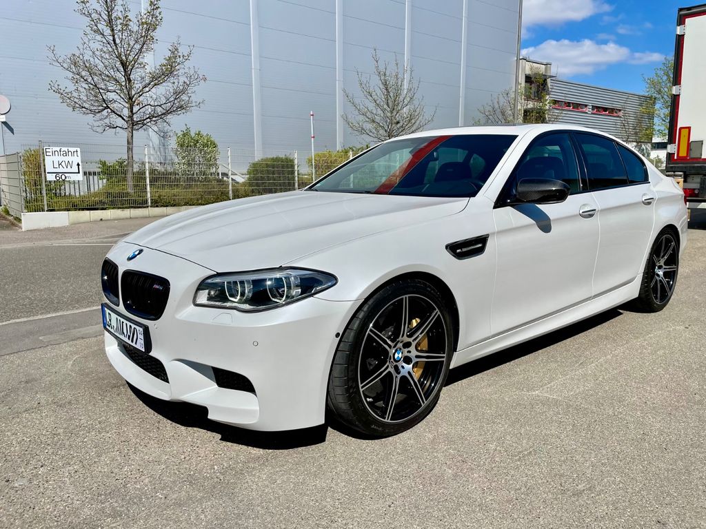 Bild des Angebotes BMW M5 Competition Edition 1/200 - Mineralweiß