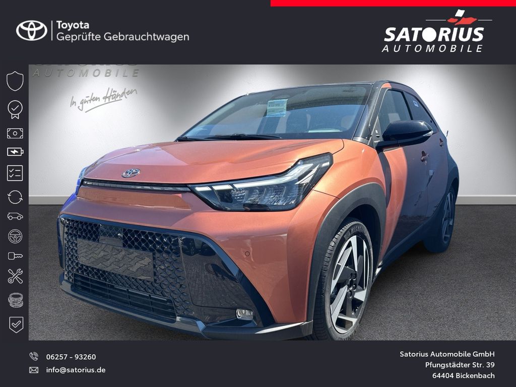 Bild des Angebotes Toyota Aygo X Hybrid Lounge JBL LED Apple CarPlay Andro