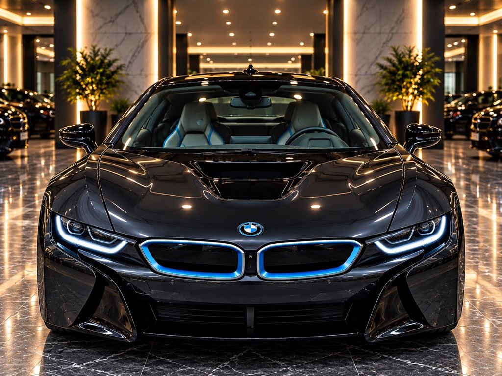 Bild des Angebotes BMW i8 Coupe xDrive K,360°,  Laser, Harman 20"