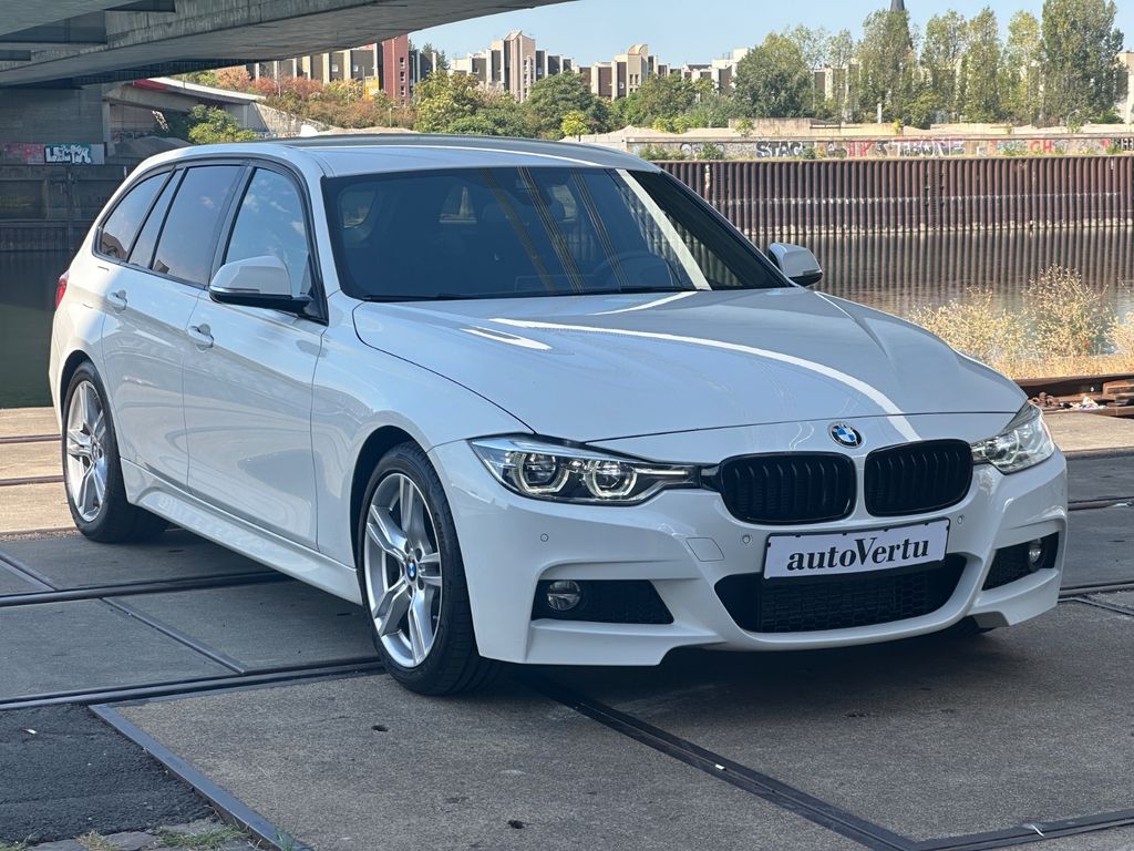 Bild des Angebotes BMW Touring 325d M Paket Alpinweiss LCI Carplay F31