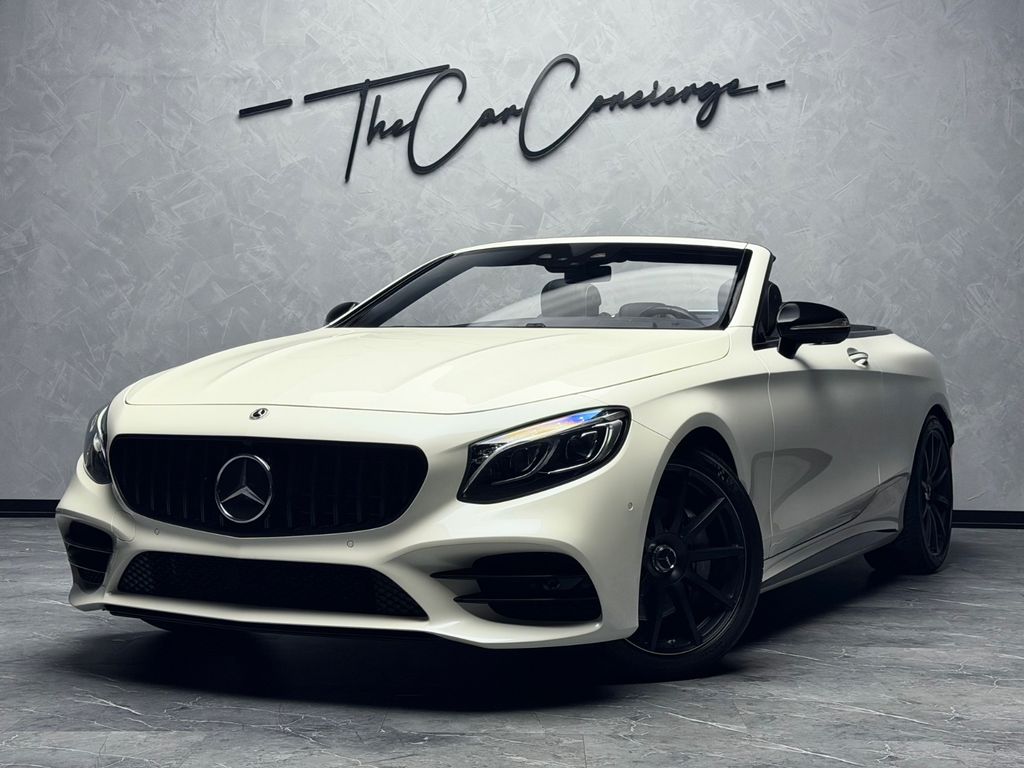 Bild des Angebotes Mercedes-Benz S560 Cabriolet AMG Line HuD DISTRONIC BURMESTER