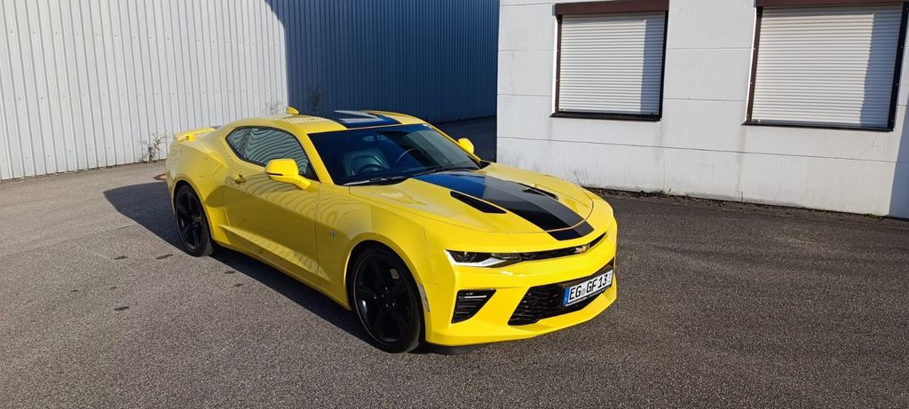 Bild des Angebotes Chevrolet Camaro Coupé V8*6.2*SPORT*HUD*DAB*28000KM*