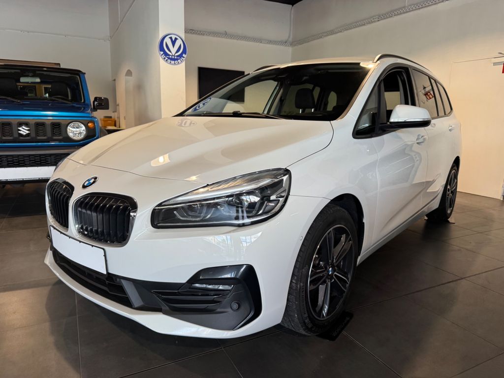 Bild des Angebotes BMW 218 i Sport Line Gran Tourer NAVI/ SHZ