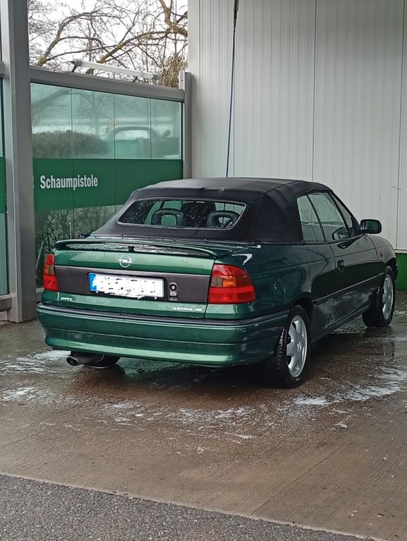 Opel Astra 1.6 Cabrio Bertone Edition, original l