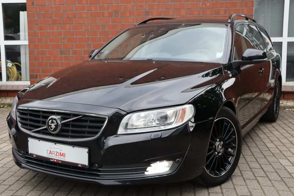Volvo V70 Kombi 2.0 Linje Svart Aut. Leder Navi Xenon