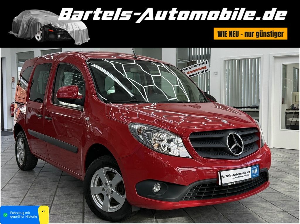 Bild des Angebotes Mercedes-Benz Citan Tourer 109 CDI lang, Klima, Sitzheizung