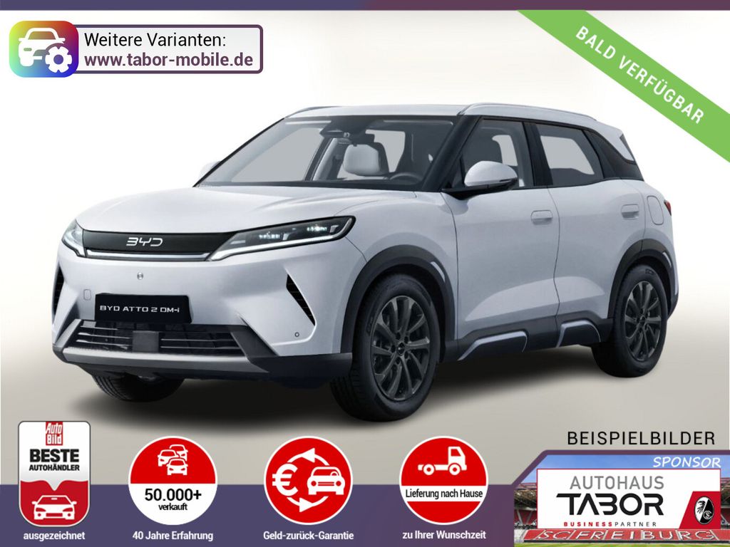 Bild des Angebotes BYD Atto 2 DM-i Boost 90kmReichw Pano UVP-31%*