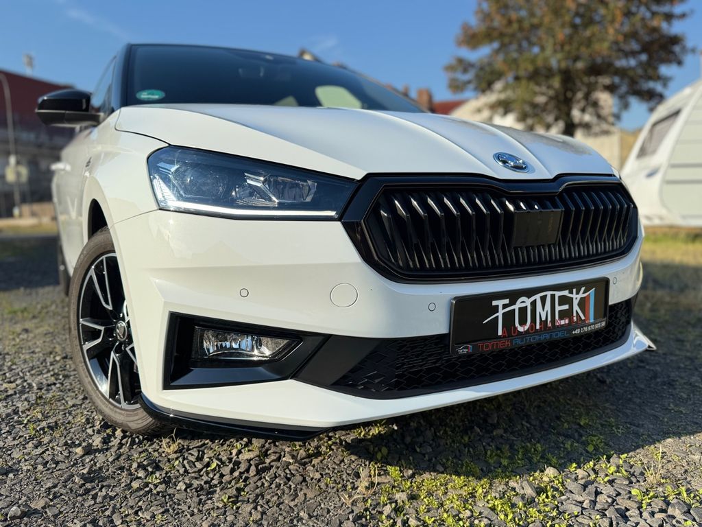 Bild des Angebotes Skoda Fabia Monte Carlo*Automatik*Kamera*KeylessGo*ACC