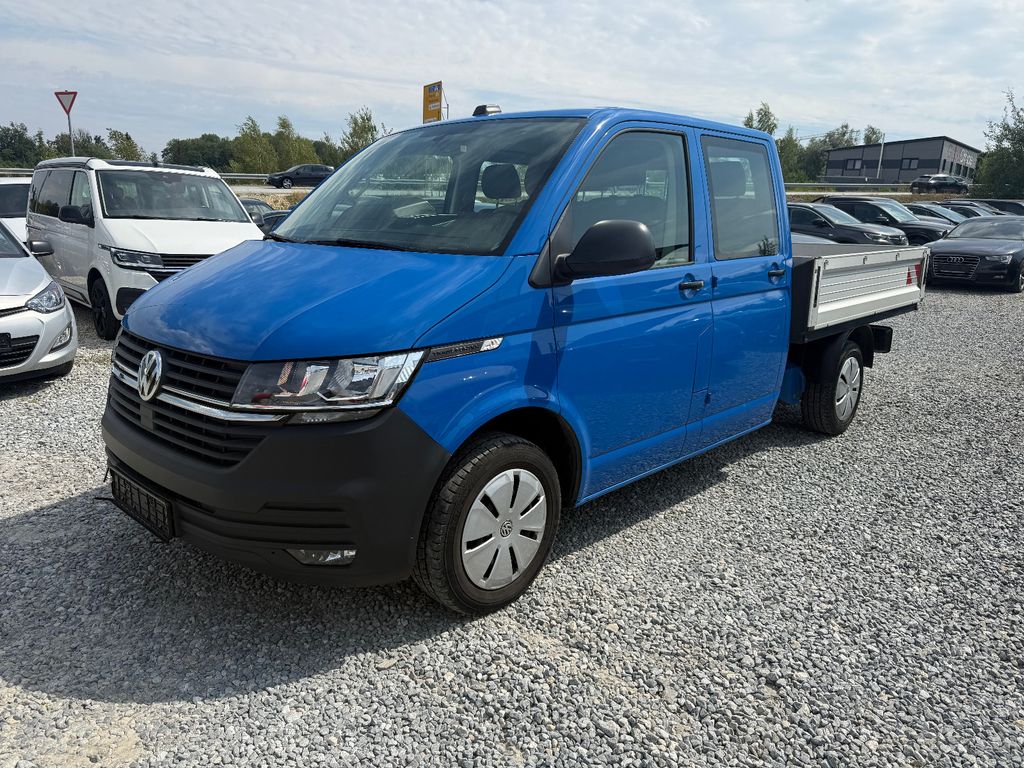 Bild des Angebotes Volkswagen T6.1 Transporter Pritsche Doppelkabine lang FWD
