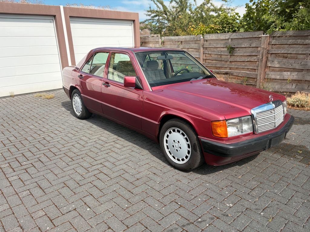 Mercedes-Benz 190 E 2.6 (KAT) - kein Rost