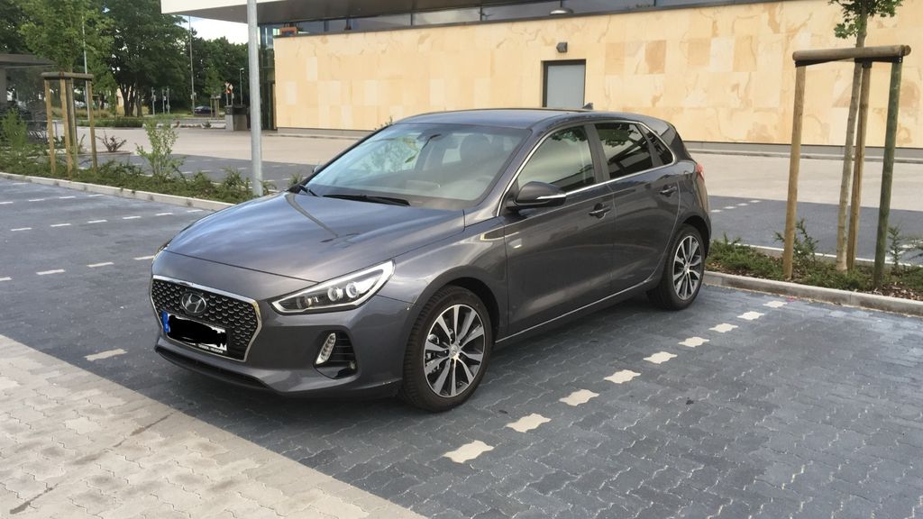 Bild des Angebotes Hyundai i30 1.0 T-GDI Intro *Inspektion neu*