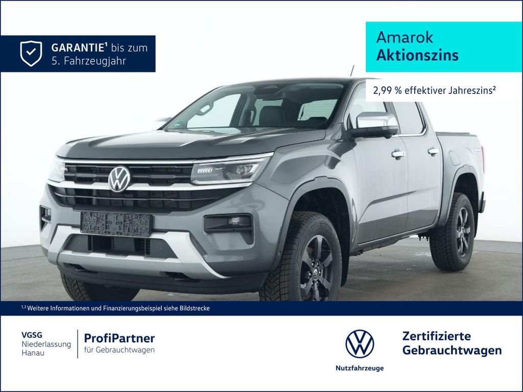 Bild des Angebotes Volkswagen Amarok DC Style 4Motion AHK ACC Sitzhzg. Navi