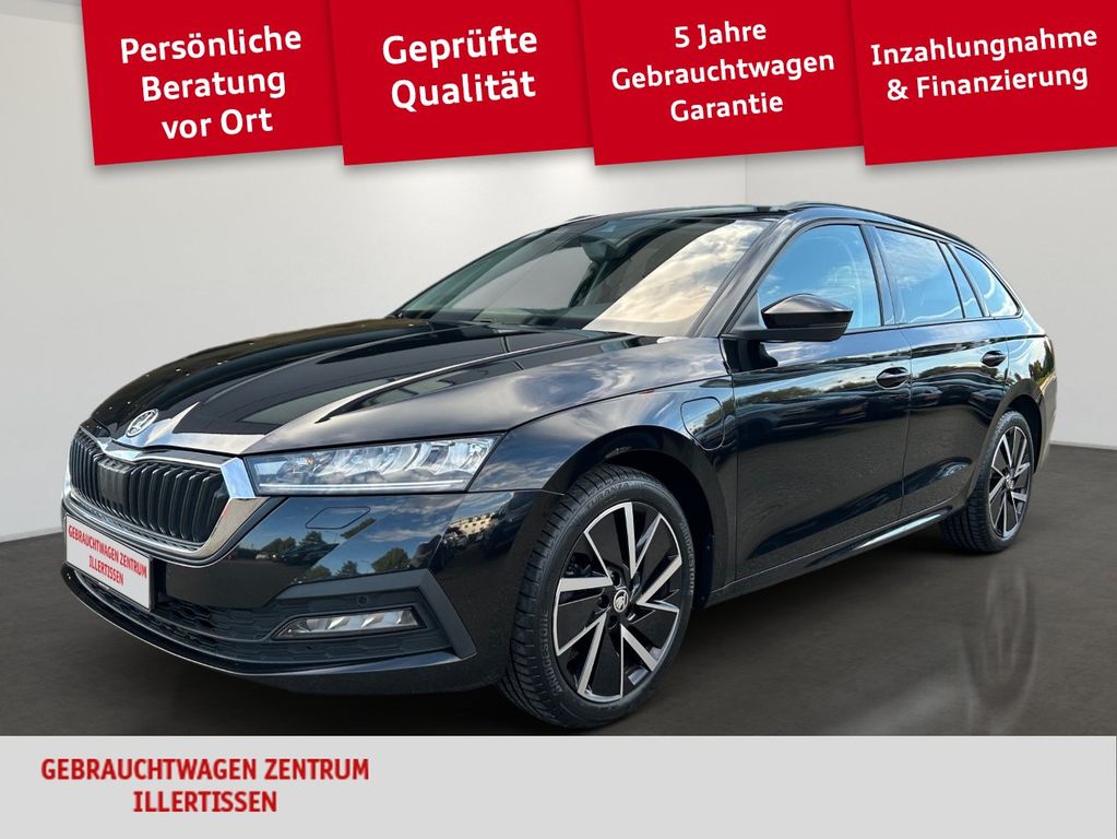 Bild des Angebotes Skoda Octavia Combi 1.4 TSI iV Clever *LED*KAMERA*SITZ