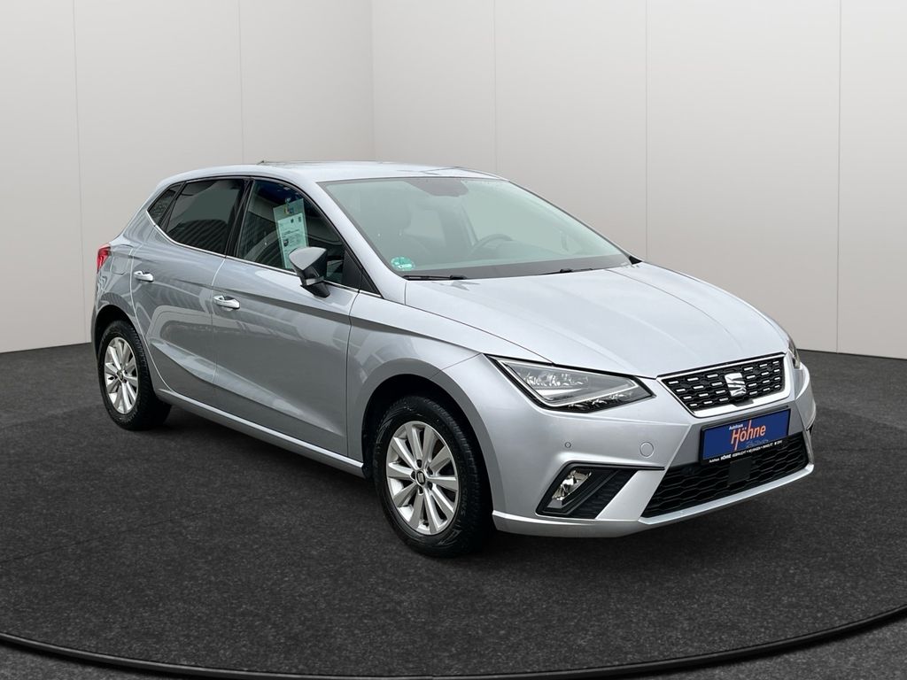 Bild des Angebotes Seat Ibiza 1.0 TSI Xcellence-LED-Kamera-ACC-Teilleder