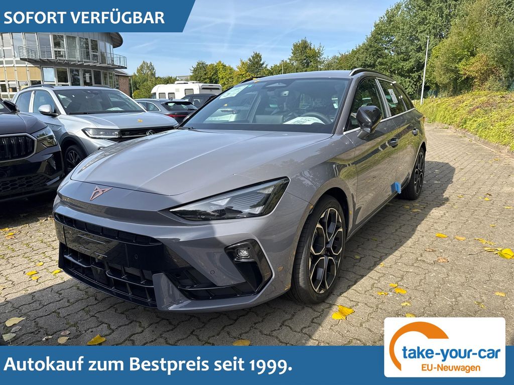 Bild des Angebotes Cupra Leon Sportstourer ST AHK+NAVI+eHK+KAMERA+ACC+...