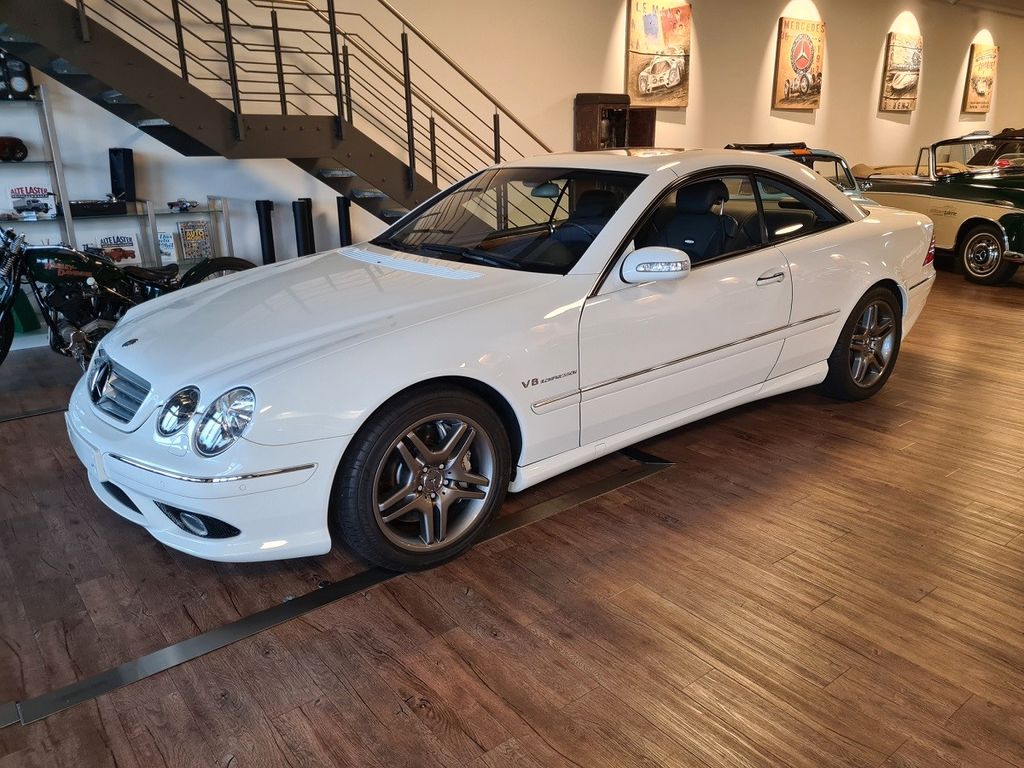 Mercedes-Benz CL 55 AMG Coupe
