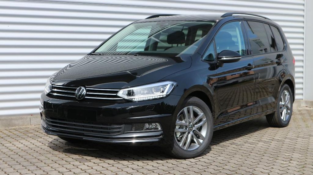Bild des Angebotes Volkswagen Touran Comfortline 7sitzer/RearCam/17" Salvador/