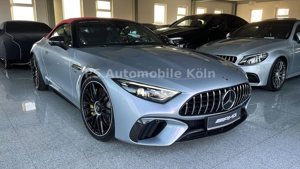 Bild des Angebotes Mercedes-Benz AMG SL63|CarbonPak|21"Schmiede|PerfSitz|Np229€