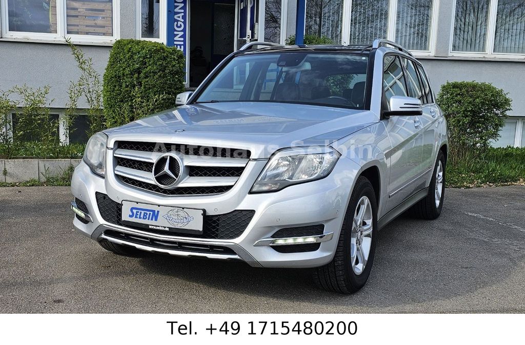 Bild des Angebotes Mercedes-Benz GLK 350 CDI BlueEfficiency 4Matic NAVI*PANO*AHK