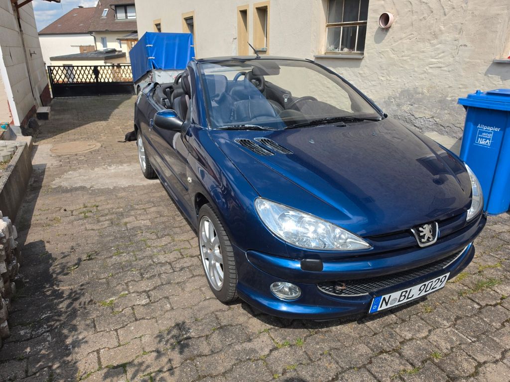 Bild des Angebotes Peugeot 206 CC Quiksilver 110 Quicksilver