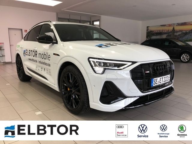 Bild des Angebotes Audi e-tron Sportback 55 quattro S line AHK PANO LED